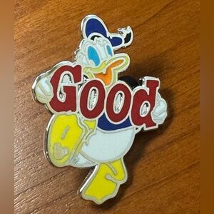 5/$25 Disney Donald Duck Good Pin